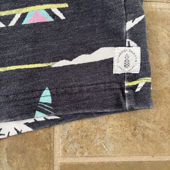 Chubbies Shorts Mens Size Large Sweatshorts 7” Loungewear Comfort - Picture 2 of 5